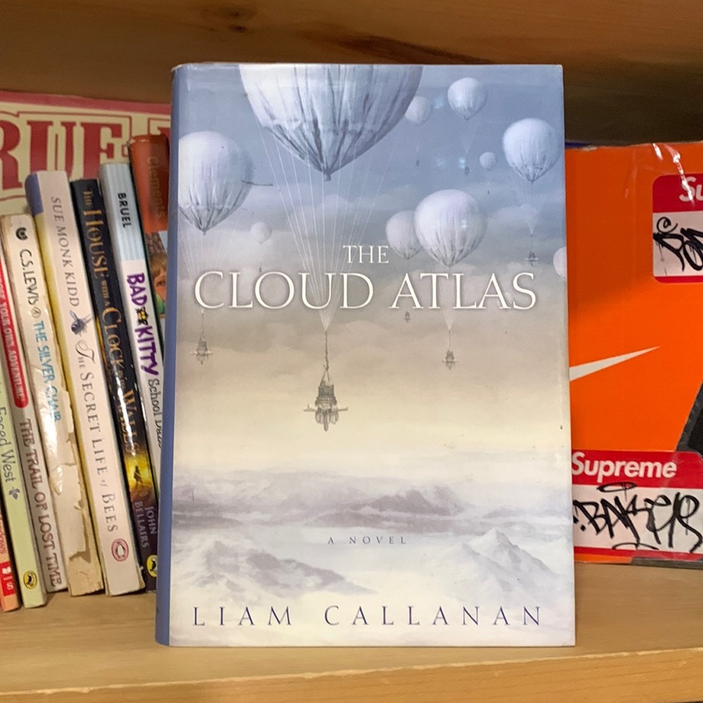THE CLOUD ATLAS-A Novel by LIAM CALLAHAN